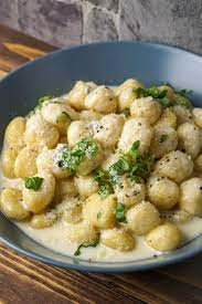 Gnocchi Quattro Formaggio